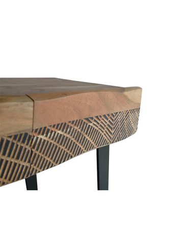 Consola recibidor Manila madera de...