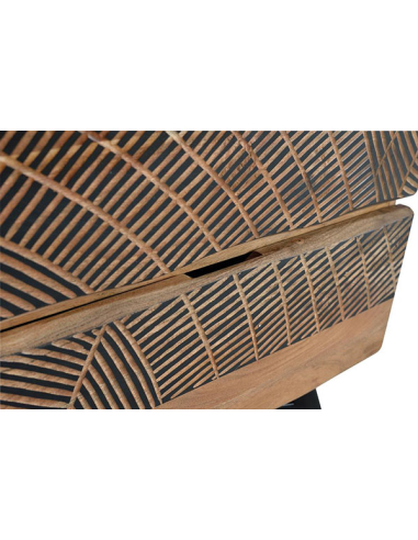 Cómoda Manila madera de acacia