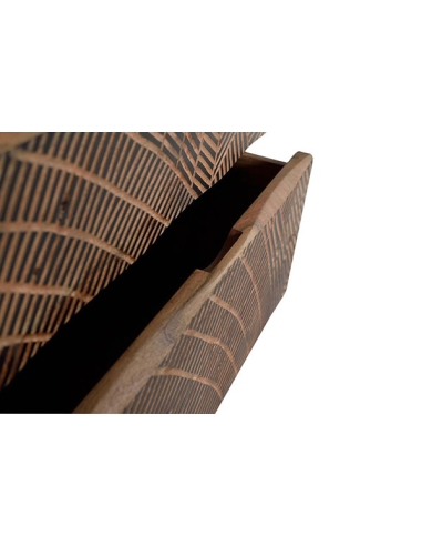 Cómoda Manila madera de acacia