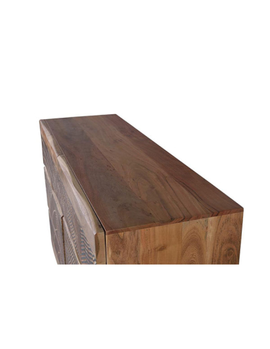 Cómoda Manila madera de acacia