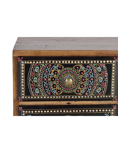 Telefonera madera de mango pintados a...