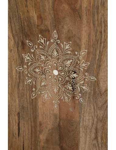 Telefonera madera de mango pintados a...