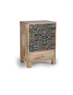 Telefonera madera de mango...