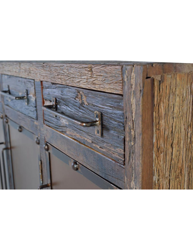 Aparador Delhi madera traviesa