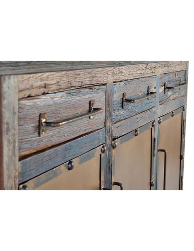 Aparador Delhi madera traviesa