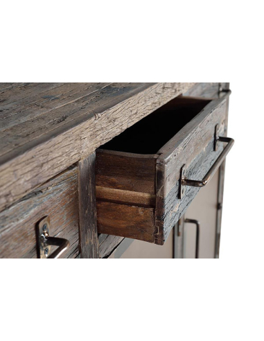 Aparador Delhi madera traviesa