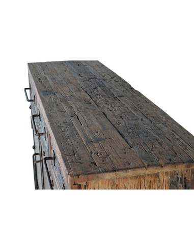 Aparador Delhi madera traviesa