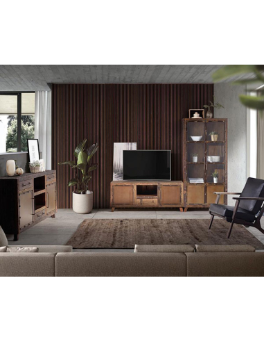 Mueble TV Delhi madera traviesa...