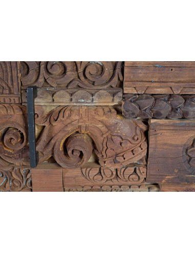 Mueble TV Ginebra madera de mango