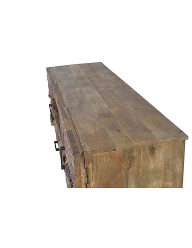 Mueble TV Ginebra madera de mango