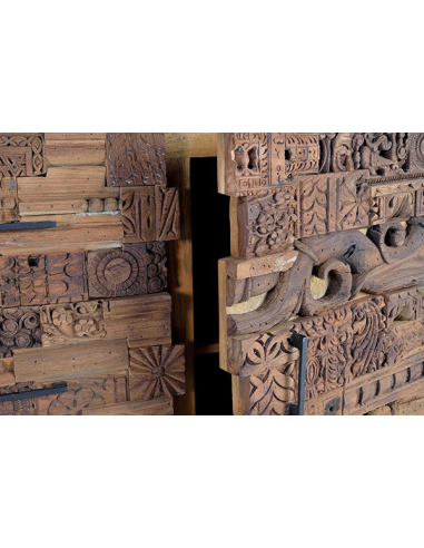 Aparador Ginebra 2 puertas y 3 cajones