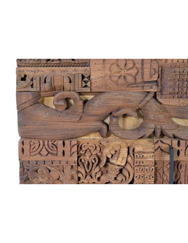 Aparador Ginebra 2 puertas y 3 cajones