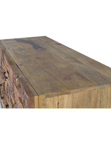 Aparador Ginebra 2 puertas y 3 cajones