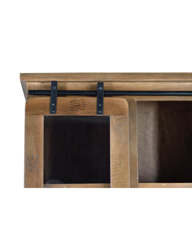 Vitrina alacena Acra madera de mango