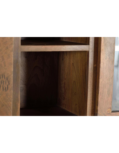 Vitrina alacena Acra madera de mango