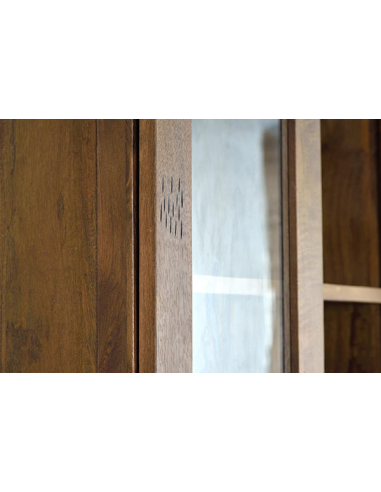 Vitrina alacena Acra madera de mango