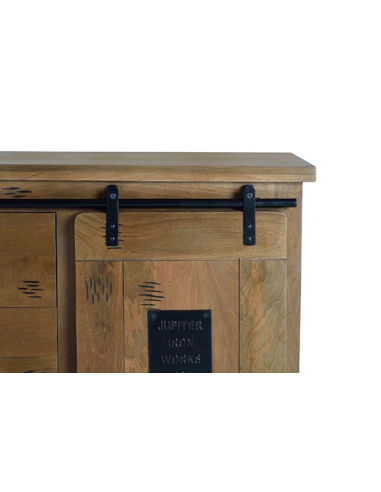 Aparador Acra estilo industrial