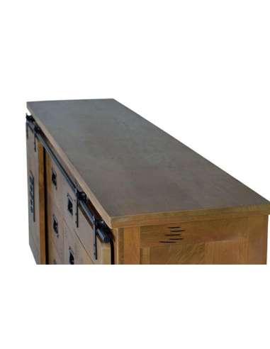 Aparador Acra estilo industrial