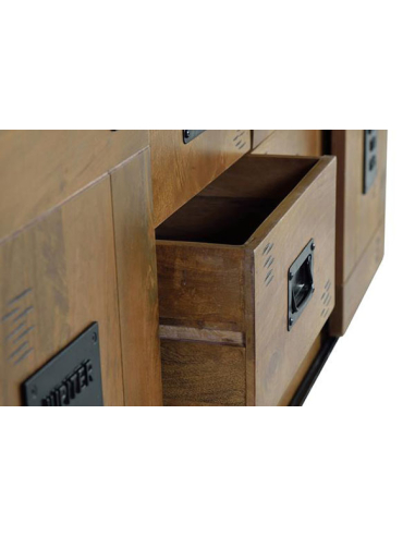 Aparador Acra estilo industrial