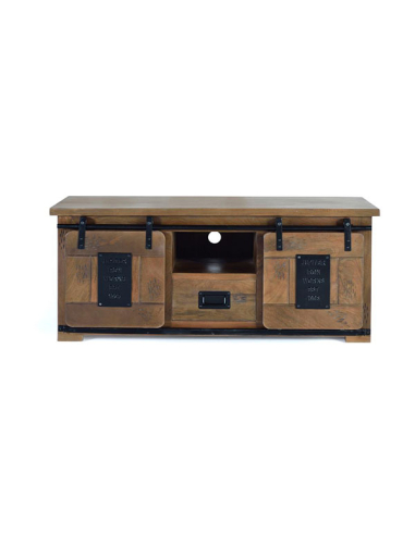 Mueble TV Acra madera de mango