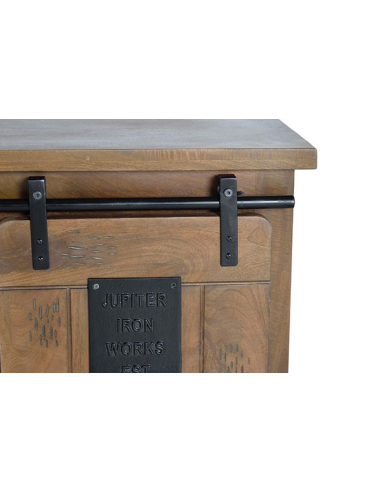 Mueble TV Acra madera de mango