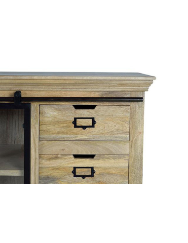 Aparador Detroit estilo industrial