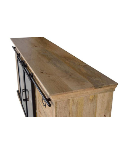 Aparador Detroit estilo industrial