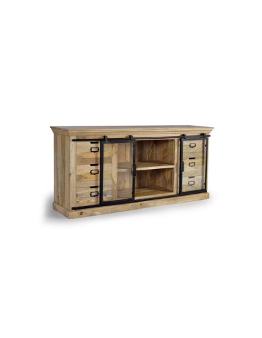 Aparador Detroit estilo industrial