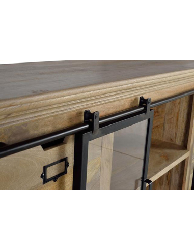 Aparador Detroit estilo industrial