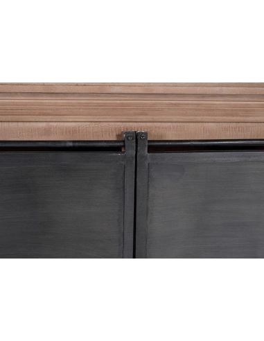 Vitrina alacena estilo industrial