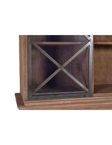 Vitrina alacena estilo industrial