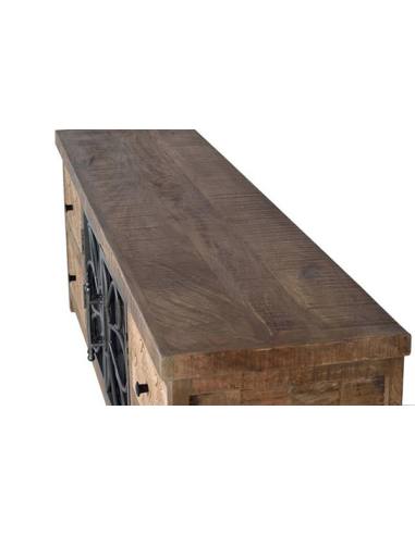 Mueble TV Nagoya madera de mango