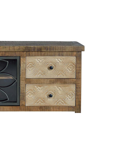 Mueble TV Nagoya madera de mango