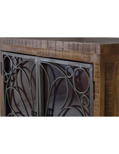 Vitrina Nagoya madera de mango 2