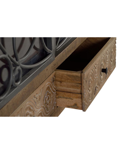 Vitrina Nagoya madera de mango