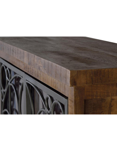 Vitrina Nagoya madera de mango