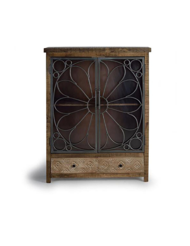 Vitrina Nagoya madera de mango