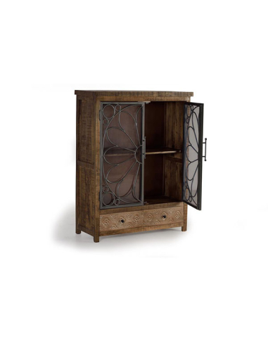 Vitrina Nagoya madera de mango