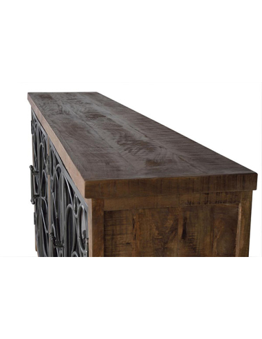 Aparador Nagoya de madera de mango