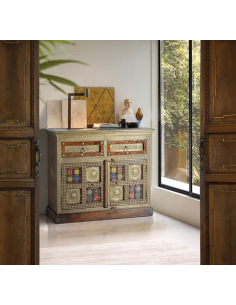 Aparador Cantón estilo étnico