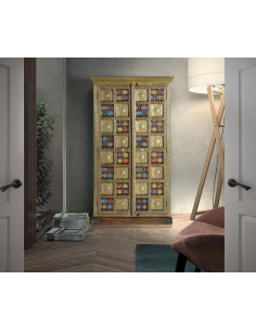 Armario Cantón estilo étnico