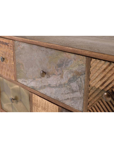 Aparador  Lusaka madera de mango con...