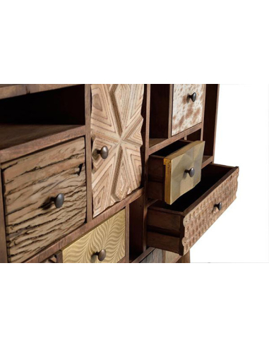 Aparador  Lusaka madera de mango con...