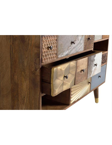 Aparador  Lusaka madera de mango
