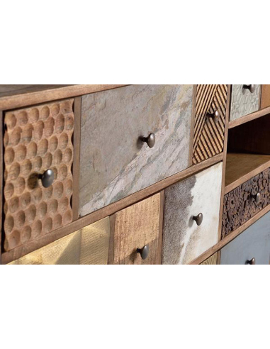 Aparador  Lusaka madera de mango