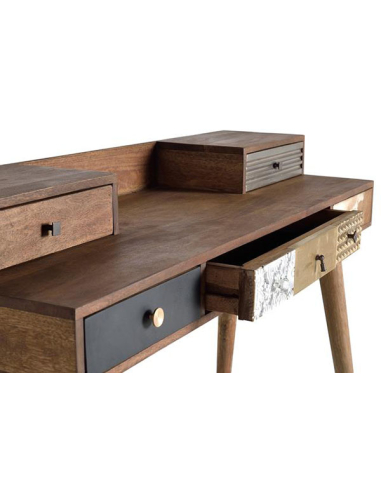 Escritorio Lusaka madera de mango