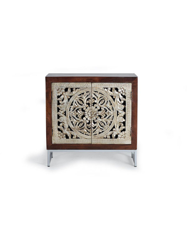 Mueble recibidor Kampal madera de mango