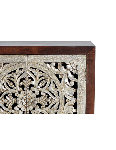 Mueble recibidor Kampal madera de mango