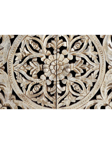 Mueble recibidor Kampal madera de mango