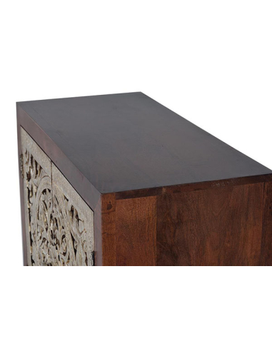 Mueble recibidor Kampal madera de mango